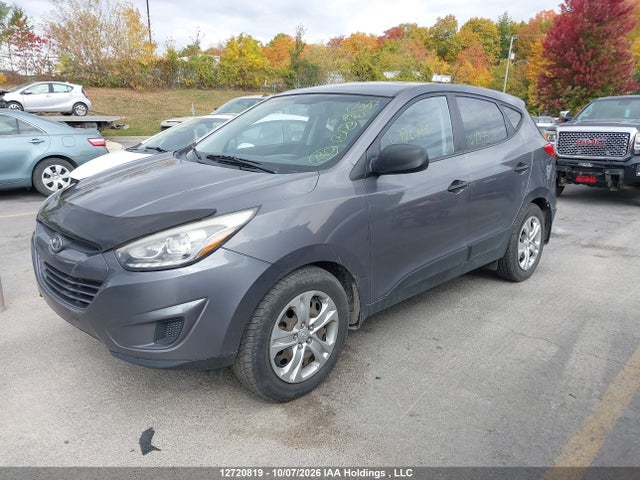 2014 Hyundai Tucson Gl მანქანა იყიდება აუქციონზე, vin: KM8JTCAF7EU824508, აუქციონის ნომერი: 12720819