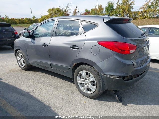 2014 Hyundai Tucson Gl მანქანა იყიდება აუქციონზე, vin: KM8JTCAF7EU824508, აუქციონის ნომერი: 12720819