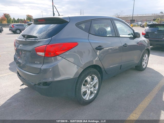 2014 Hyundai Tucson Gl მანქანა იყიდება აუქციონზე, vin: KM8JTCAF7EU824508, აუქციონის ნომერი: 12720819