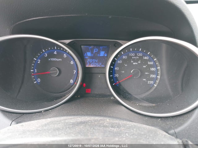 2014 Hyundai Tucson Gl მანქანა იყიდება აუქციონზე, vin: KM8JTCAF7EU824508, აუქციონის ნომერი: 12720819
