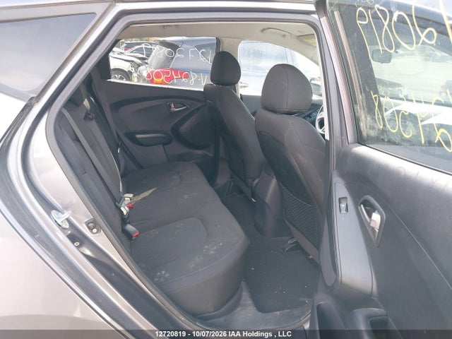 2014 Hyundai Tucson Gl მანქანა იყიდება აუქციონზე, vin: KM8JTCAF7EU824508, აუქციონის ნომერი: 12720819