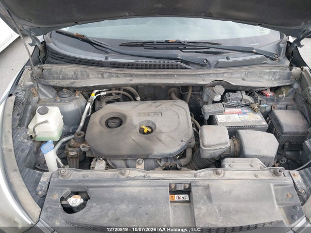 2014 Hyundai Tucson Gl მანქანა იყიდება აუქციონზე, vin: KM8JTCAF7EU824508, აუქციონის ნომერი: 12720819