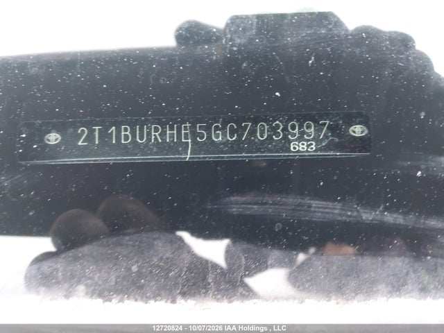 Toyota Corolla S 2016 2T1BURHE5GC703997 Image 18