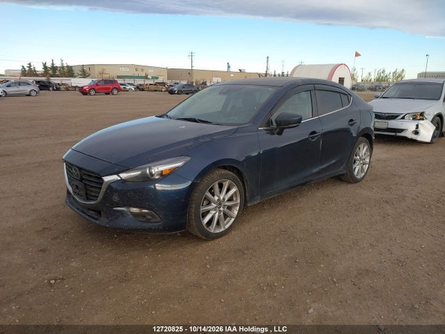 Mazda Mazda3 Gt 2017 JM1BN1W34H1145002 Image 2