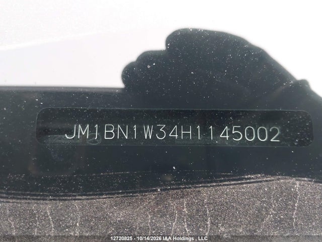 Mazda Mazda3 Gt 2017 JM1BN1W34H1145002 Image 20