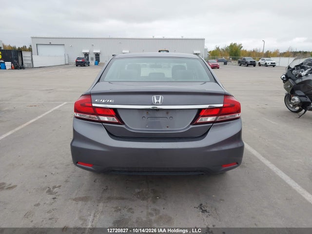 Honda CIVIC EX 2014 2HGFB2F54EH024258 Image 16