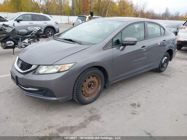 Honda CIVIC EX 2014 2HGFB2F54EH024258 Image 2