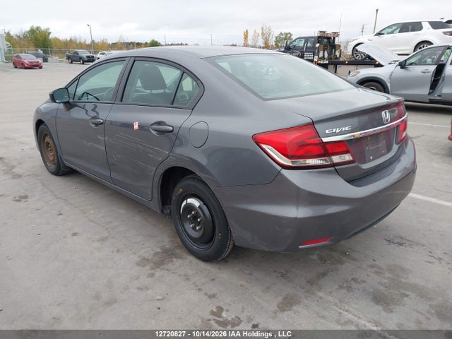 Honda CIVIC EX 2014 2HGFB2F54EH024258 Image 3