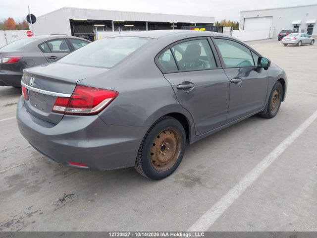 Honda CIVIC EX 2014 2HGFB2F54EH024258 Image 4