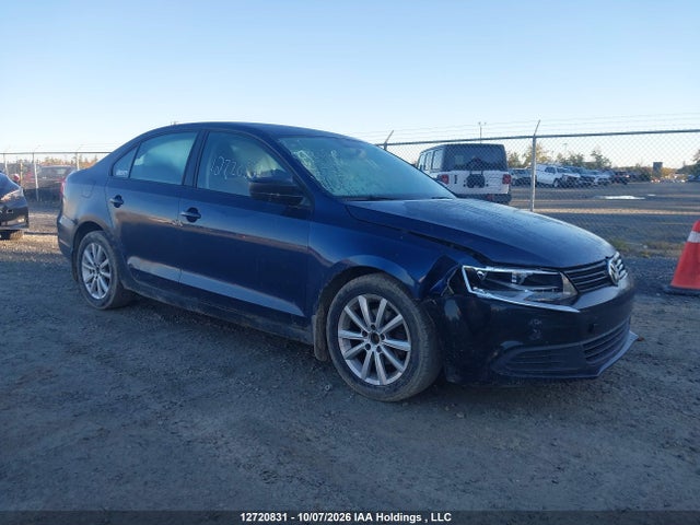 2012 Volkswagen Jetta S მანქანა იყიდება აუქციონზე, vin: 3VW1K7AJ3CM310155, აუქციონის ნომერი: 12720831