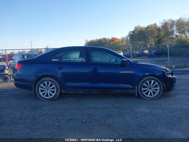2012 Volkswagen Jetta S მანქანა იყიდება აუქციონზე, vin: 3VW1K7AJ3CM310155, აუქციონის ნომერი: 12720831