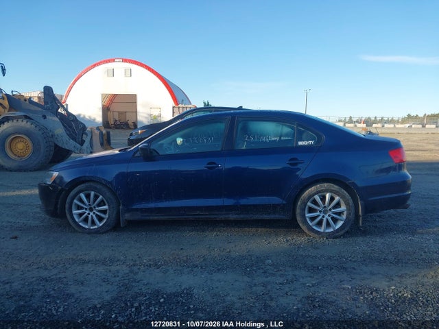 2012 Volkswagen Jetta S მანქანა იყიდება აუქციონზე, vin: 3VW1K7AJ3CM310155, აუქციონის ნომერი: 12720831