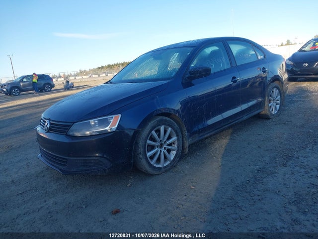 2012 Volkswagen Jetta S მანქანა იყიდება აუქციონზე, vin: 3VW1K7AJ3CM310155, აუქციონის ნომერი: 12720831
