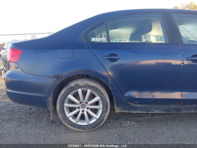 2012 Volkswagen Jetta S მანქანა იყიდება აუქციონზე, vin: 3VW1K7AJ3CM310155, აუქციონის ნომერი: 12720831