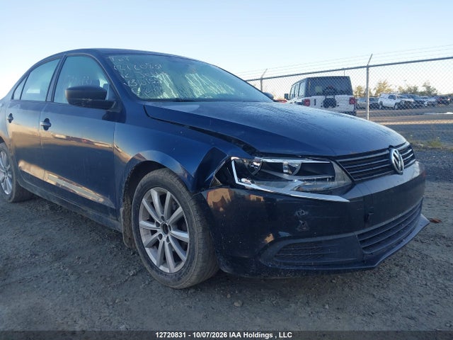 2012 Volkswagen Jetta S მანქანა იყიდება აუქციონზე, vin: 3VW1K7AJ3CM310155, აუქციონის ნომერი: 12720831