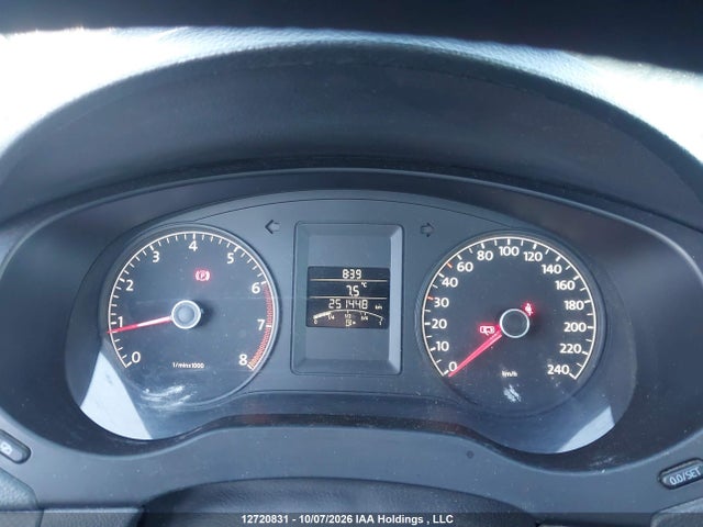 2012 Volkswagen Jetta S მანქანა იყიდება აუქციონზე, vin: 3VW1K7AJ3CM310155, აუქციონის ნომერი: 12720831