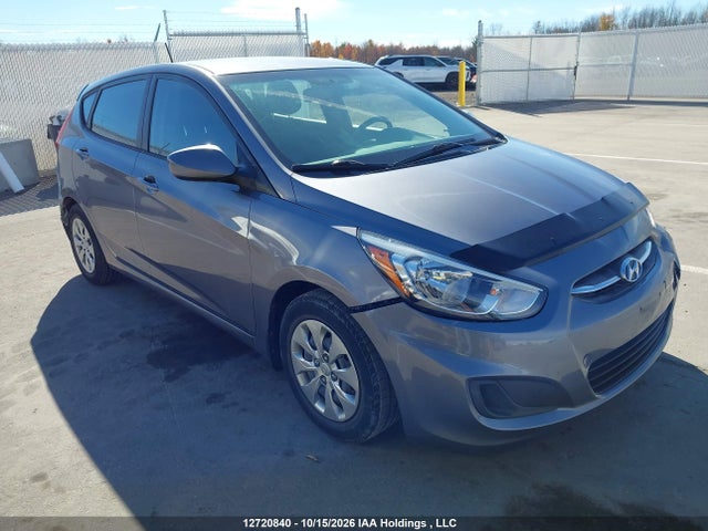 Продажа на аукционе авто 2016 Hyundai Accent Le, vin: KMHCT5AE7GU266321, номер лота: 12720840