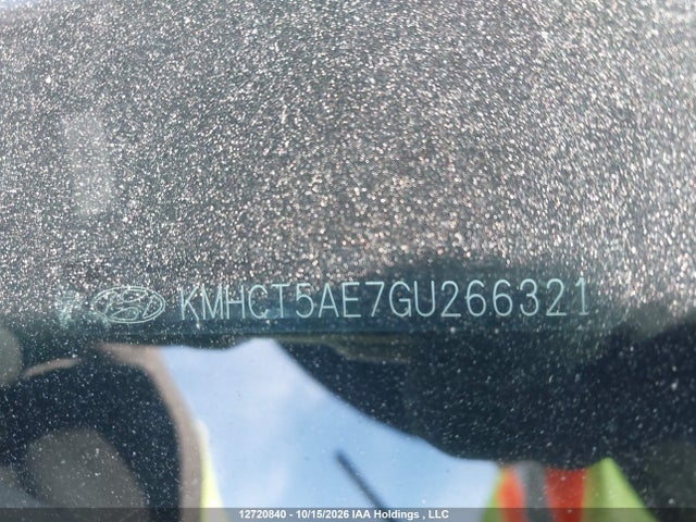 Продажа на аукционе авто 2016 Hyundai Accent Le, vin: KMHCT5AE7GU266321, номер лота: 12720840