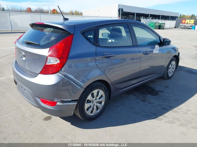 Продажа на аукционе авто 2016 Hyundai Accent Le, vin: KMHCT5AE7GU266321, номер лота: 12720840