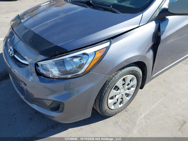 Продажа на аукционе авто 2016 Hyundai Accent Le, vin: KMHCT5AE7GU266321, номер лота: 12720840