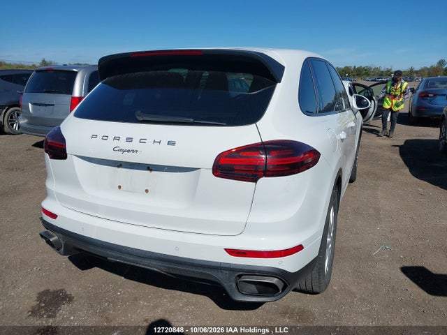 Auction sale of the 2016 Porsche Cayenne, vin: WP1AA2A29GKA38188, lot number: 12720848