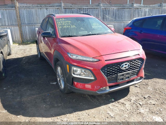 Продажа на аукционе авто 2019 Hyundai Kona Sel/tech, vin: KM8K6CAA9KU394475, номер лота: 12720880