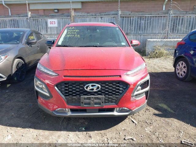 Aukcja sprzedaży 2019 Hyundai Kona Sel/tech, vin: KM8K6CAA9KU394475, numer aukcji: 12720880