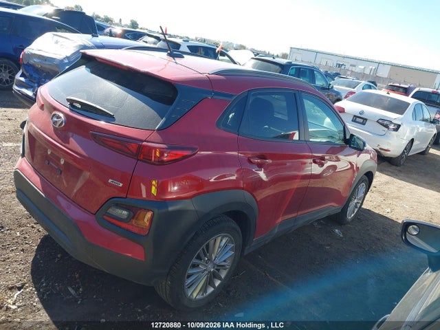 Aukcja sprzedaży 2019 Hyundai Kona Sel/tech, vin: KM8K6CAA9KU394475, numer aukcji: 12720880