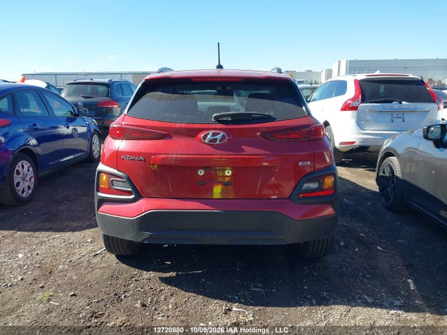 Aukcja sprzedaży 2019 Hyundai Kona Sel/tech, vin: KM8K6CAA9KU394475, numer aukcji: 12720880