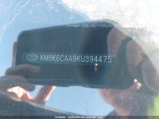 Aukcja sprzedaży 2019 Hyundai Kona Sel/tech, vin: KM8K6CAA9KU394475, numer aukcji: 12720880