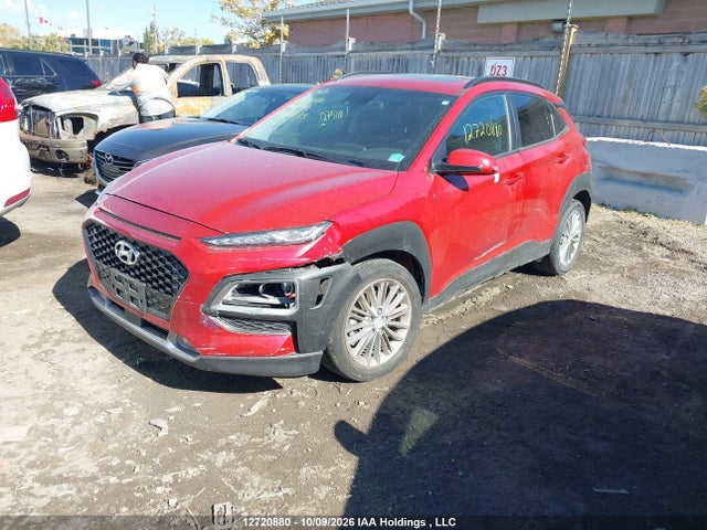 Aukcja sprzedaży 2019 Hyundai Kona Sel/tech, vin: KM8K6CAA9KU394475, numer aukcji: 12720880