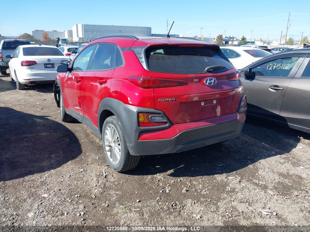 Aukcja sprzedaży 2019 Hyundai Kona Sel/tech, vin: KM8K6CAA9KU394475, numer aukcji: 12720880