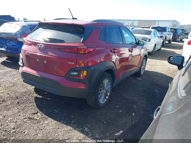 Aukcja sprzedaży 2019 Hyundai Kona Sel/tech, vin: KM8K6CAA9KU394475, numer aukcji: 12720880