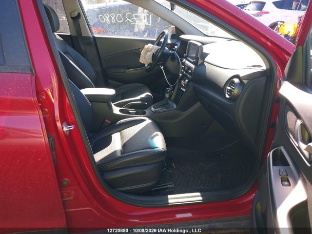 Aukcja sprzedaży 2019 Hyundai Kona Sel/tech, vin: KM8K6CAA9KU394475, numer aukcji: 12720880