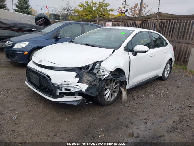Toyota Corolla 2022 5YFB4MBE8NP105959 Image 2