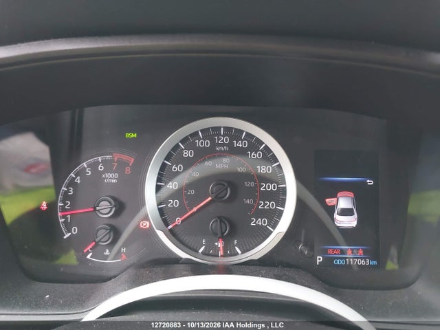 Toyota Corolla 2022 5YFB4MBE8NP105959 Image 7
