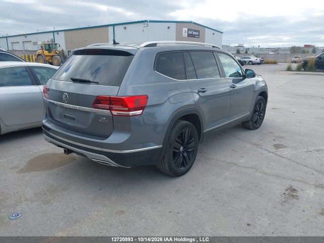 12720893 :رقم المزاد ، 1V2MR2CA7KC598174 vin ، 2019 Volkswagen Atlas مزاد بيع
