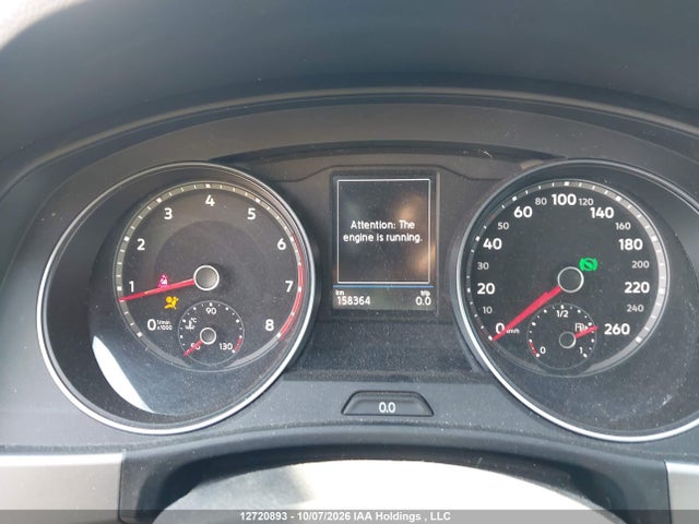 12720893 :رقم المزاد ، 1V2MR2CA7KC598174 vin ، 2019 Volkswagen Atlas مزاد بيع