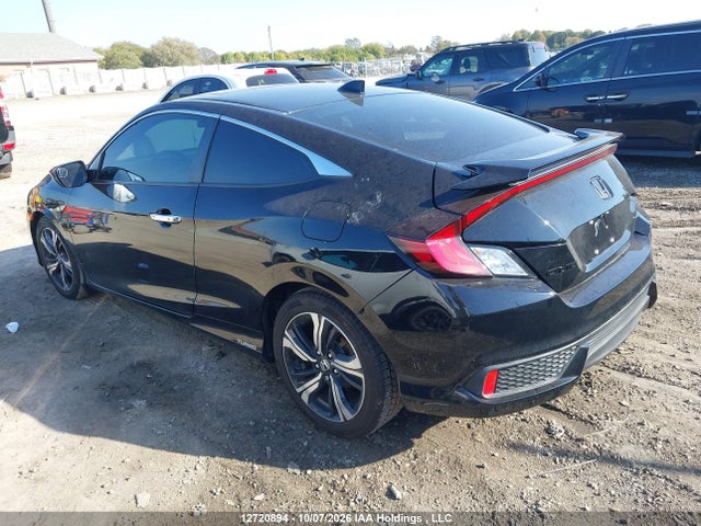 Honda Civic Touring 2018 2HGFC3B99JH451103 Image 3