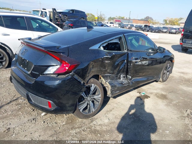 Honda Civic Touring 2018 2HGFC3B99JH451103 Image 4