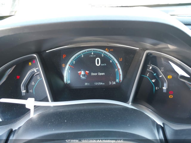 Honda Civic Touring 2018 2HGFC3B99JH451103 Image 7