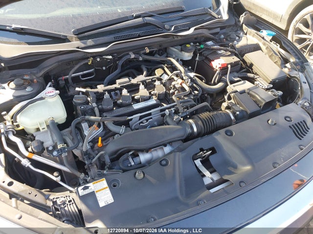 Honda Civic Touring 2018 2HGFC3B99JH451103 Image 9