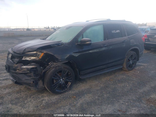 Honda Pilot Black Edition 2019 5FNYF6H00KB504867 Image 2