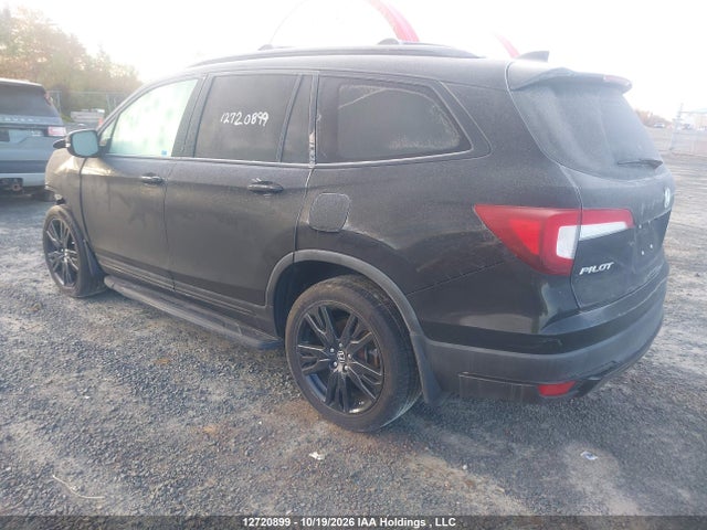 Honda Pilot Black Edition 2019 5FNYF6H00KB504867 Image 3