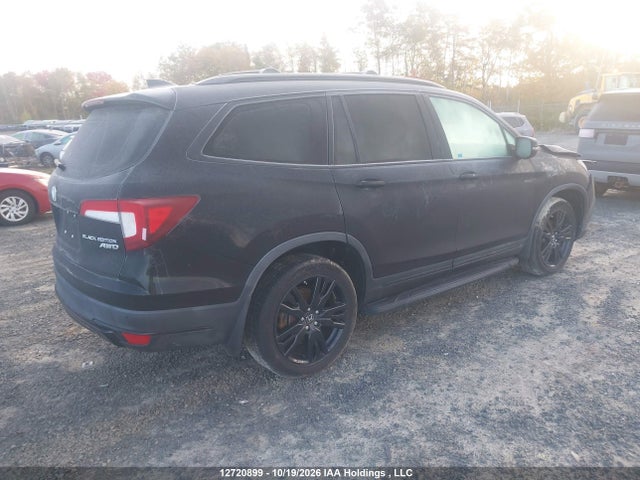 Honda Pilot Black Edition 2019 5FNYF6H00KB504867 Image 4