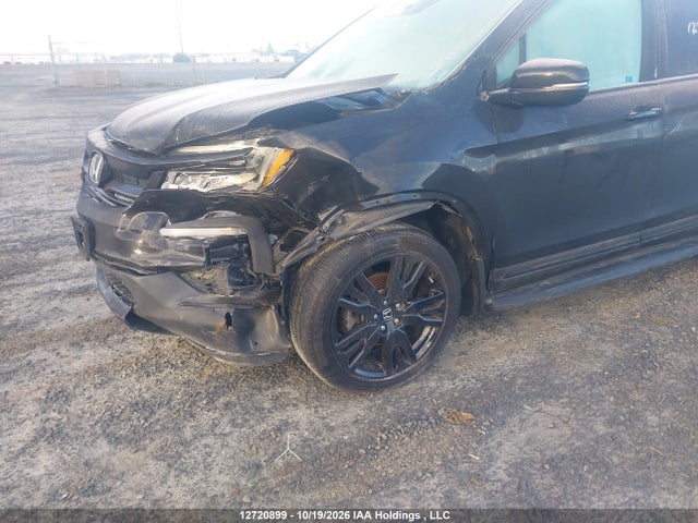 Honda Pilot Black Edition 2019 5FNYF6H00KB504867 Image 6