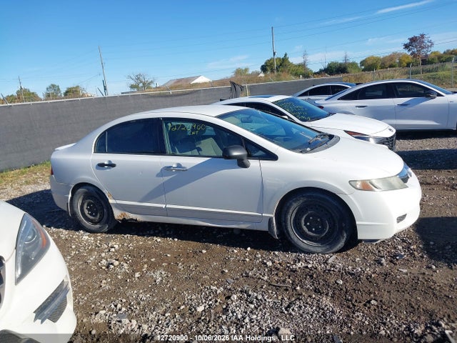Aukcja sprzedaży 2009 Honda Civic Dx/dx-a, vin: 2HGFA16209H001276, numer aukcji: 12720900