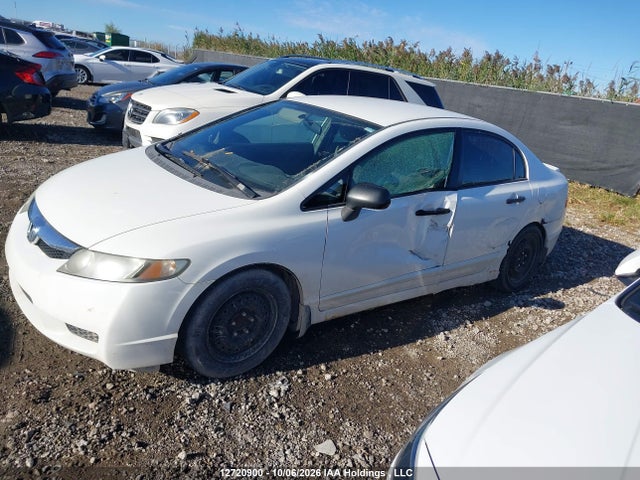 Aukcja sprzedaży 2009 Honda Civic Dx/dx-a, vin: 2HGFA16209H001276, numer aukcji: 12720900