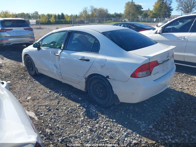 Aukcja sprzedaży 2009 Honda Civic Dx/dx-a, vin: 2HGFA16209H001276, numer aukcji: 12720900