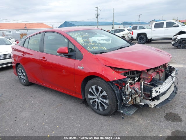 Auction sale of the 2022 Toyota Prius Prime Le/xle/limited, vin: JTDKAMFPXN3218597, lot number: 12720904